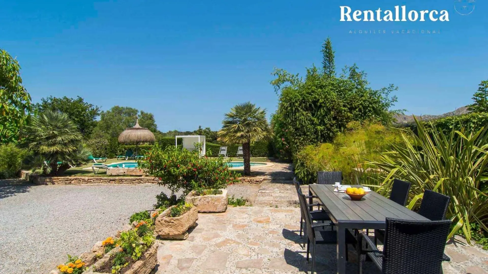 Finca Comteses Petit By Rentallorca Алькудия