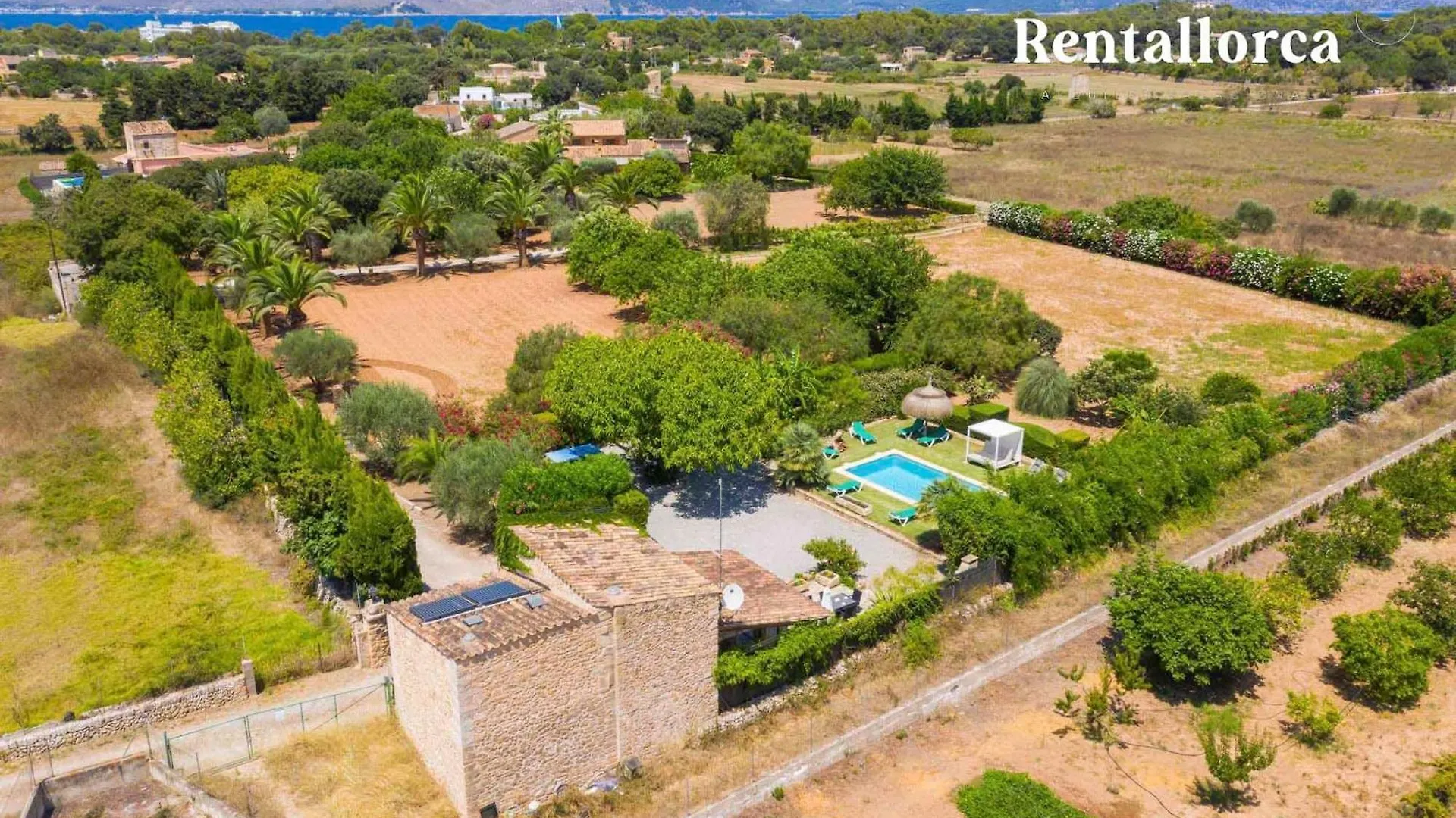 Finca Comteses Petit By Rentallorca Алькудия