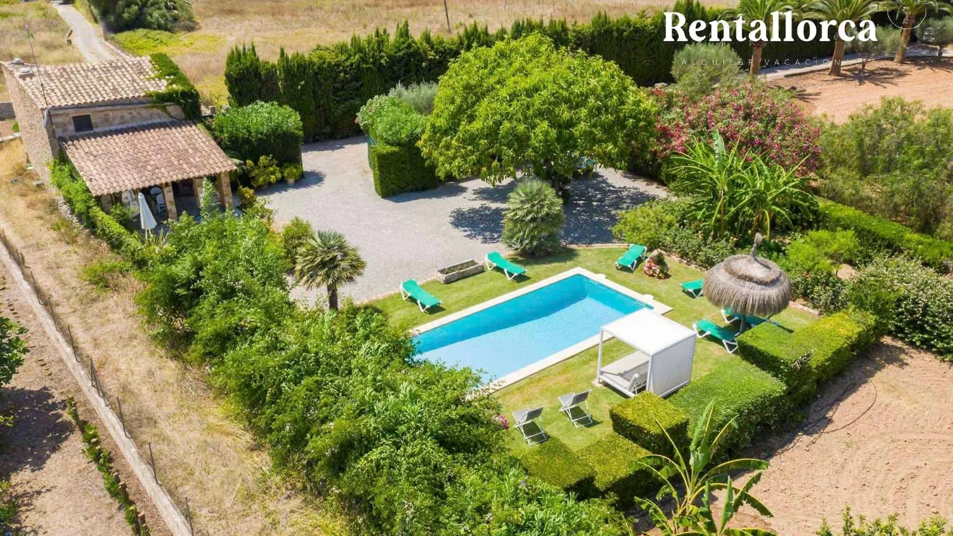 Летний дом Finca Comteses Petit By Rentallorca Алькудия Испания